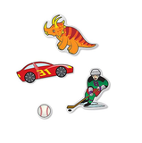 Melissa & Doug 500 Sticker Collection Book Dinosaurs Vehicles Space and More