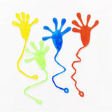 5x Sticky Hands Stretchy Jelly Kids Toy Party Favour Novelty Gift Stock Filler