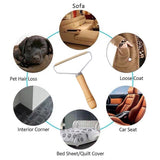 2x Lint Remover Pet Fur Cleaner Clothes Fuzz Shaver Brush Trimmer Manual Roller