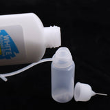 10PCS 30ml Needle Tip Applicator Bottle Clear Glue Dropper Dispenser Bottle Tool