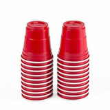 100 Pieces 60ml BPA Free Plastic Shot Cups