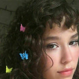 200X Butterfly Mini Hair Clips Hair