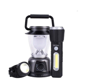 3 IN 1  Vintage Lantern Torch Headlamp Camping Outdoor Fishing Lamp