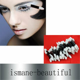 100x Applicator Eyeshadow Brush Applicator Foam Double End Disposable Sticks