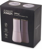 Joseph Joseph Milltop Non-spill Salt & Pepper Mill Set