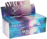 Wicca Ritual 120 Incense Sticks New Moon India Relaxation Fragrance Odours