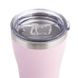 Oasis Travel Cup Double Walled Stainless Steel BPA-Free Design - Carnation 350ml