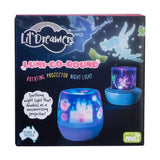 Lil Dreamers Lumi-Go-Round  Fairy Tale Rotating Projector Light BedSide Lamp