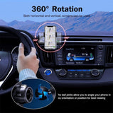 Car Mobile Phone Holder Gravity Dashboard Suction Mount Stand For Universal