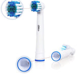 20 Electric Toothbrush Heads Oral B Compatible Replacement Brush Precision Clean