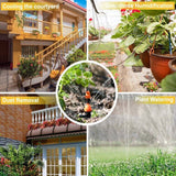 Automatic Irrigation Controller Water Timer Digital Tap Garden Watering System