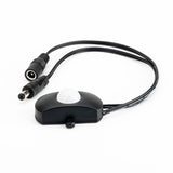 LED Strips Lights Motion Sensor High quality For 5V - 24V Applications -Black