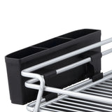D.Line "Pinnacle" Aluminium Dish Rack Drying Drainer Board Tray Organiser