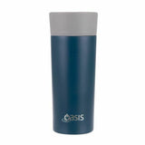 Oasis Insulated Coffee Mug Cup Travel Thermal Stainless Steel Flask Vacuum NAVY