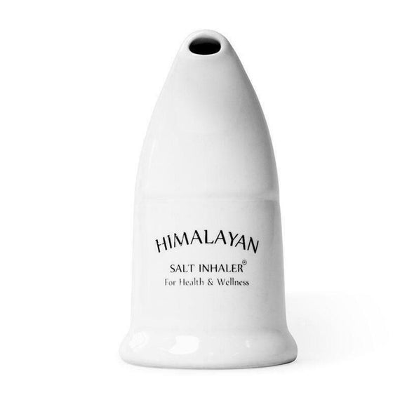 Himalayan Salt Inhaler With 125g Natural Food Grade Himalayan Salt