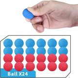 2pcs Shooting Game Toy Foam Ball Popper Air Guns for Age 5, 6, 7, 8,9,10+ Years