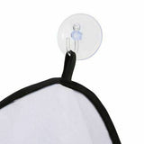 New Facial Hair Beard Shave Apron Cape Shaving Bib Whisker Black