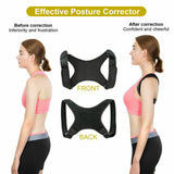 Posture Corrector Women Men Shoulder Brace Back Support Strap Belt Adjustable