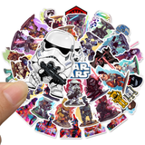 50pcs Star Wars Stickers Vinyl Decal For Car Kids Stickers Skateboarding P2