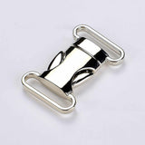 5x Metal Side Release Buckle Slider Clip Webbing Strap Paracord Bracelet Collar