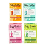 Baby Buddha Incense Burner Holder Home Decor Aromatherapy Yoga - Pink Love