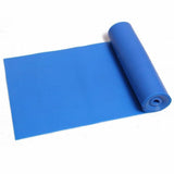 1PK Elastic Yoga Stretch Resistance Bands Exercise Fitness Band Assorted 150cm