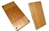 Stanley Rogers Bamboo Cheese Board Set 5 Piece Wooden Serving Plate Snacks