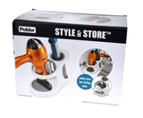 POLDER STYLE AND STORE Hairdryer Straightener Storage Unit Caddy Bathroom