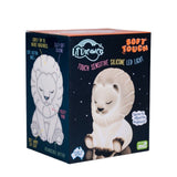 Lion Touch Sensitive Rechargeable LED Night Light Kids Decoration Table Lamp
