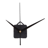 2x Silent Clock Mechanism DIY Quartz Movement Wall Motor Long Spindle Repair Kit