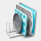 YouCopia StoreMore Adjustable Bakeware Rack Adjustable Baking Tray Storage