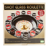 Shot Glass Roulette Spinning Wheel Casino Drinking Game Set Spinner Table Party
