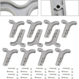 10PCS Grey T Bar handle for Anderson style plug connectors tool 50AMP 12-24V AU
