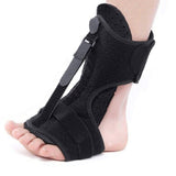 Adjustable Plantar Fasciitis Night Foot Splint Drop Orthotic Support Brace Belt
