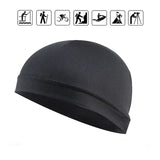 2x Breathable Liner Helmet Skull Cap Running Cycling Beanies Sports Outdoor Hats