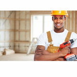 100 Pcs Nylon Anchors Screws Wall Mates For Plaster Board Fixings 13mm x 42mm