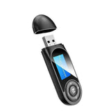 USB Bluetooth 5.0 Transmitter Receiver Audio Adapter AUX 3.5mm TV CAR PC Speaker