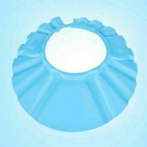 Adjustable Baby Shower Cap Baby Kids Children Bath Shampoo Shield Hat Wash Hair