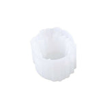 Clear Resin Candle Holder Molds Silicone Candlestick Mould Epoxy Casting Mold