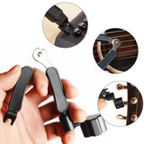 3-in-1 Electric Acoustic Guitar Guitar String Pin Tool Winder and Cutter Tool