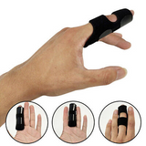 Finger Brace Splint Trigger Support Adjustable Seniors Joint Fix Pain - Assorted