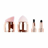 4in1 Compact Makeup Brush Set Cosmetic