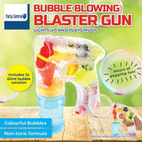 1x Bubble Blower Machine  Fun Automatic Bubble Maker Gun Kids Outdoor Toy