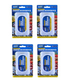 4x Fridge Freshener Deodoriser Odour Eliminator Remover NeutralizeSmells Purify