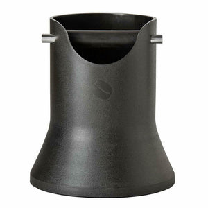 Black Coffee Knock Bin Espresso Grinds Tamper Waste Box 175mm