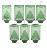 Reusable 6PC Fly Trap Insect Killer Net Cage Trap Ranch Pest Hanging Catcher