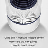 Mosquito Catcher Lamp Insect Killer Electric LED Light Fly Bug Zapper Trap USB