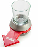 Spin The Shot Drinking Game Roulette Glass Spinner Party Gift