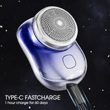 Mini-Shave Portable Electric Business Shaver Man  Assorted
