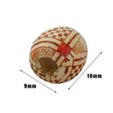 200pcs Wooden Beads Large Hole Mixed For Macrame Jewelry HOT Craft Making Hot